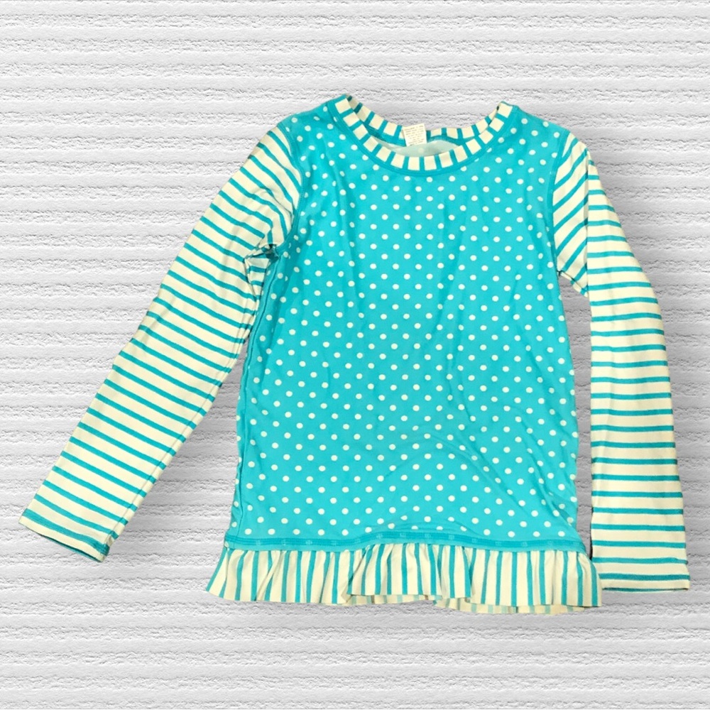 Ruffle Butts Rash Guard